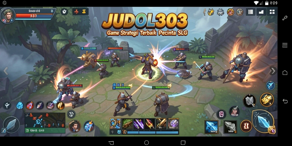 Tampilan gameplay menarik dalam JUDOL303 menunjukkan rencana strategis yang cermat.