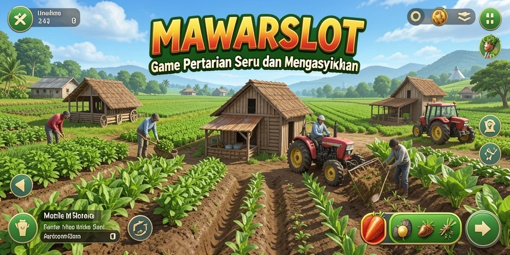 Gameplay seru di MAWARSLOT dengan fitur pertanian yang menarik.