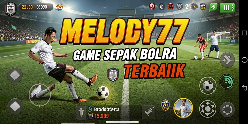 Tampilan gameplay <strong>MELODY77</strong> yang menegangkan dan realistis.