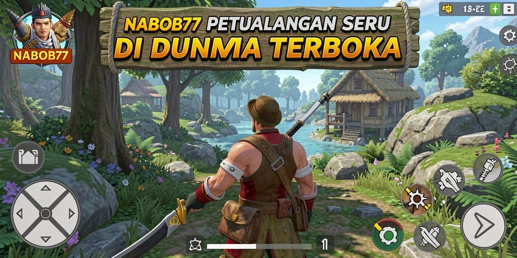 Gameplay menarik NABOB77 di dunia terbuka yang luas