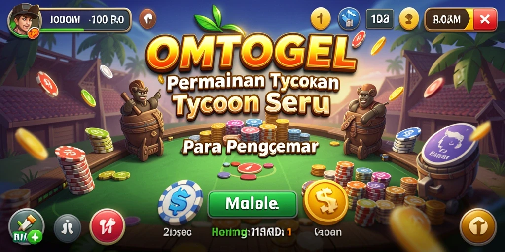 Tampilan menarik dari gameplay Tycoon di OMTOGEL.