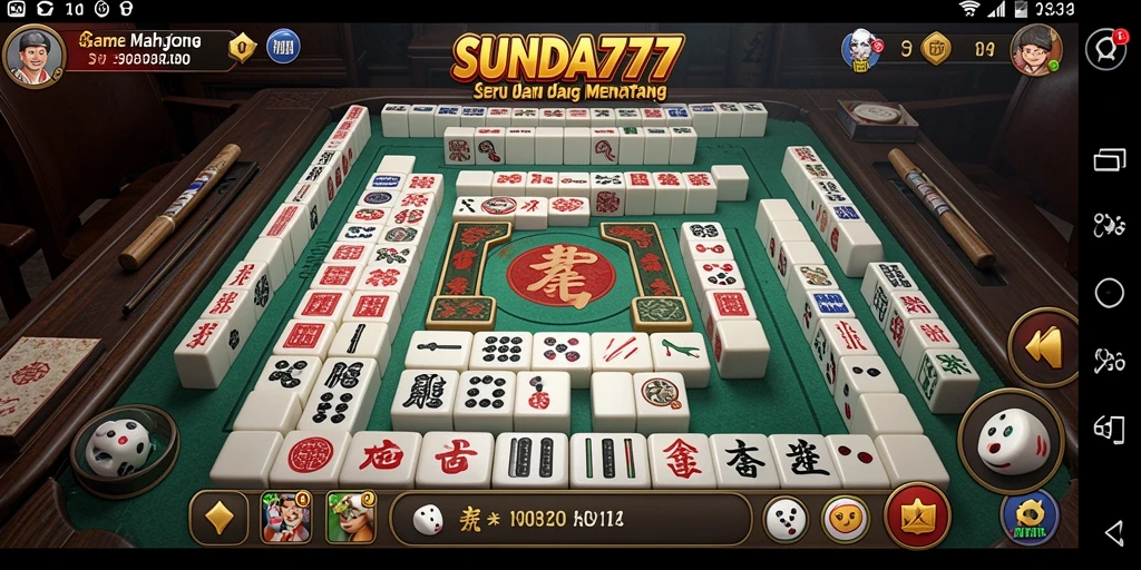 Gameplay menarik dari SUNDA777 dengan desain Mahjong yang menawan.